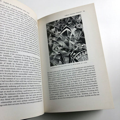 English Art and Modernism 1900–1939 by Charles Harrison | Allen Lane / Indiana University Press, 1981