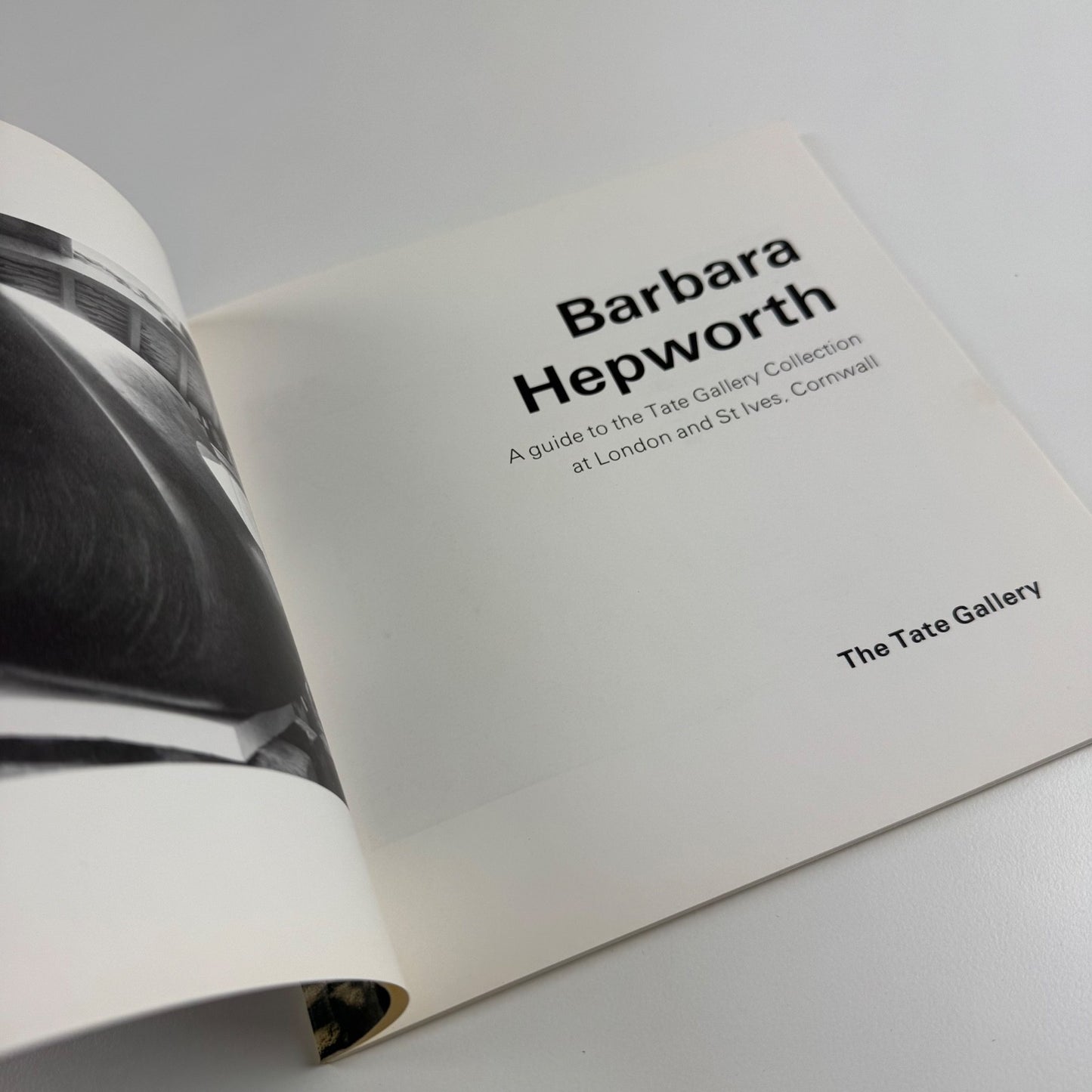 Barbara Hepworth. A guide to the Tate Gallery Collection London & St Ives 1982