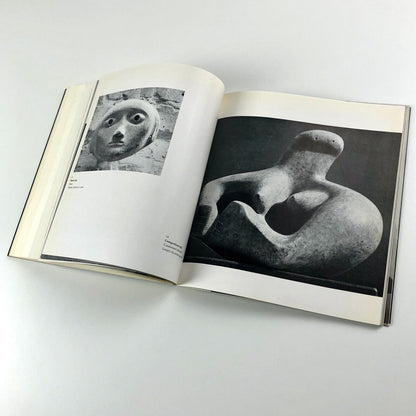 Henry Moore: Stone and Wood Carvings | John Russell Marlborough catalogue 1961