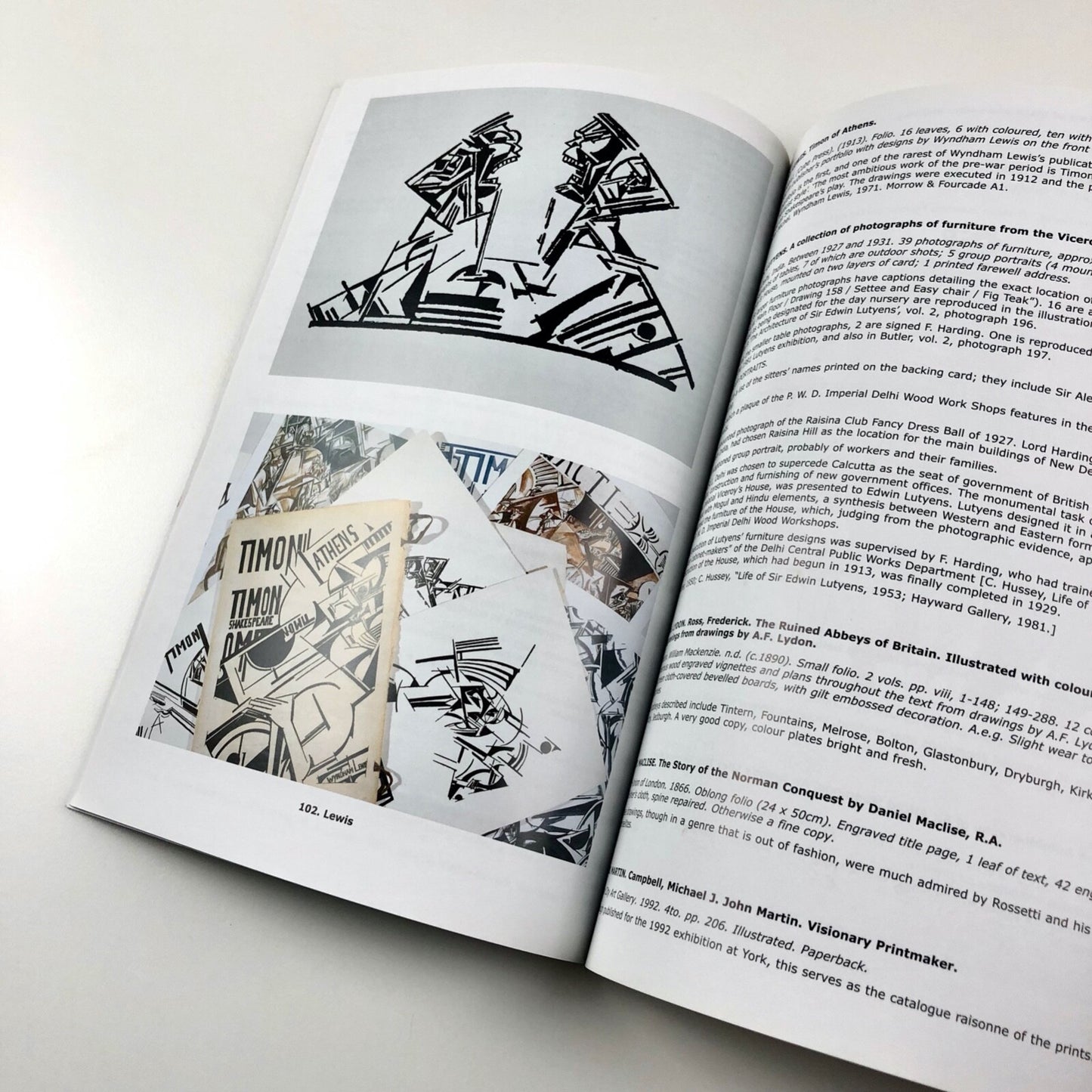 British Illustrators | Selling exhibition catalogue, Sims Reed London, undated