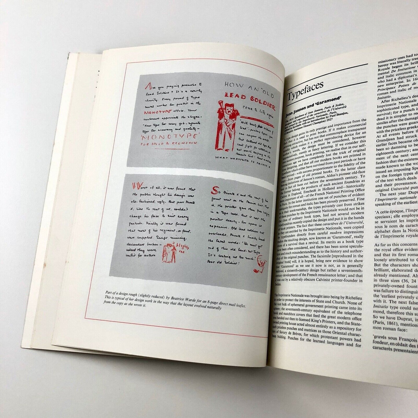 The Monotype Recorder | Beatrice Warde | Volume 44, Number 1, Autumn 1970