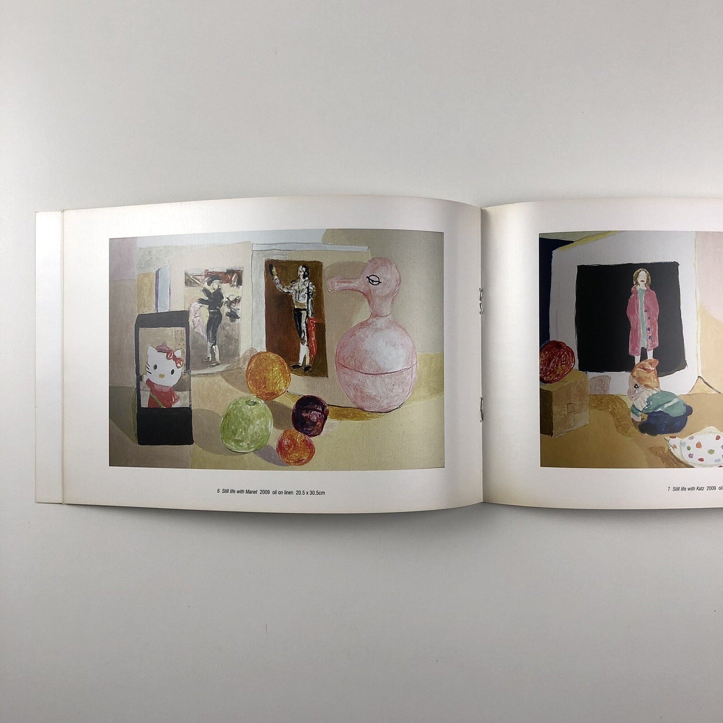 Andreas Rüthi. Still Life with Paintings | Niagara Galleries, Melbourne catalogue, 2010