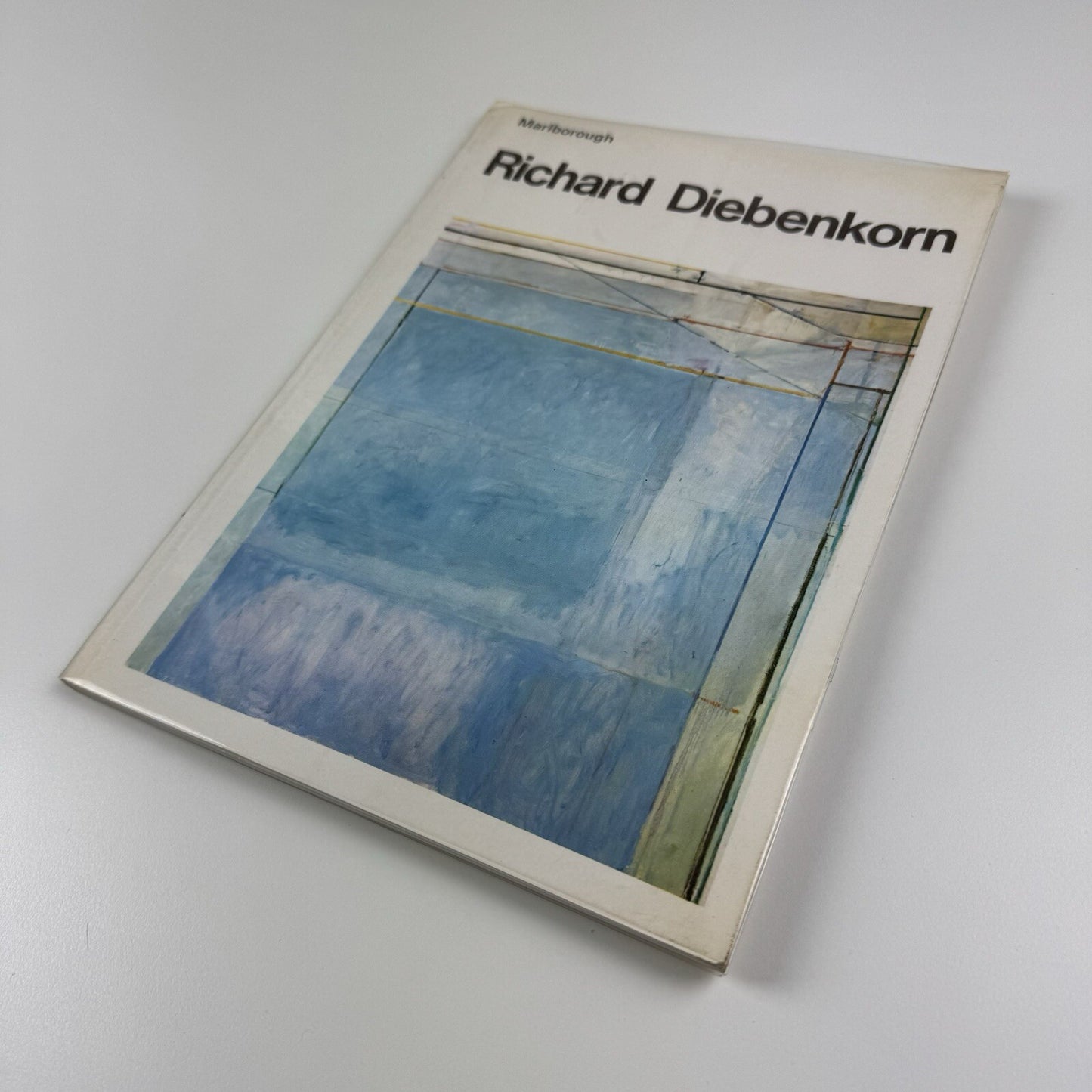 Richard Diebenkorn. The Ocean Park Series. Recent Work | Marlborough London and Zurich – exhibition catalogue, 1973/4