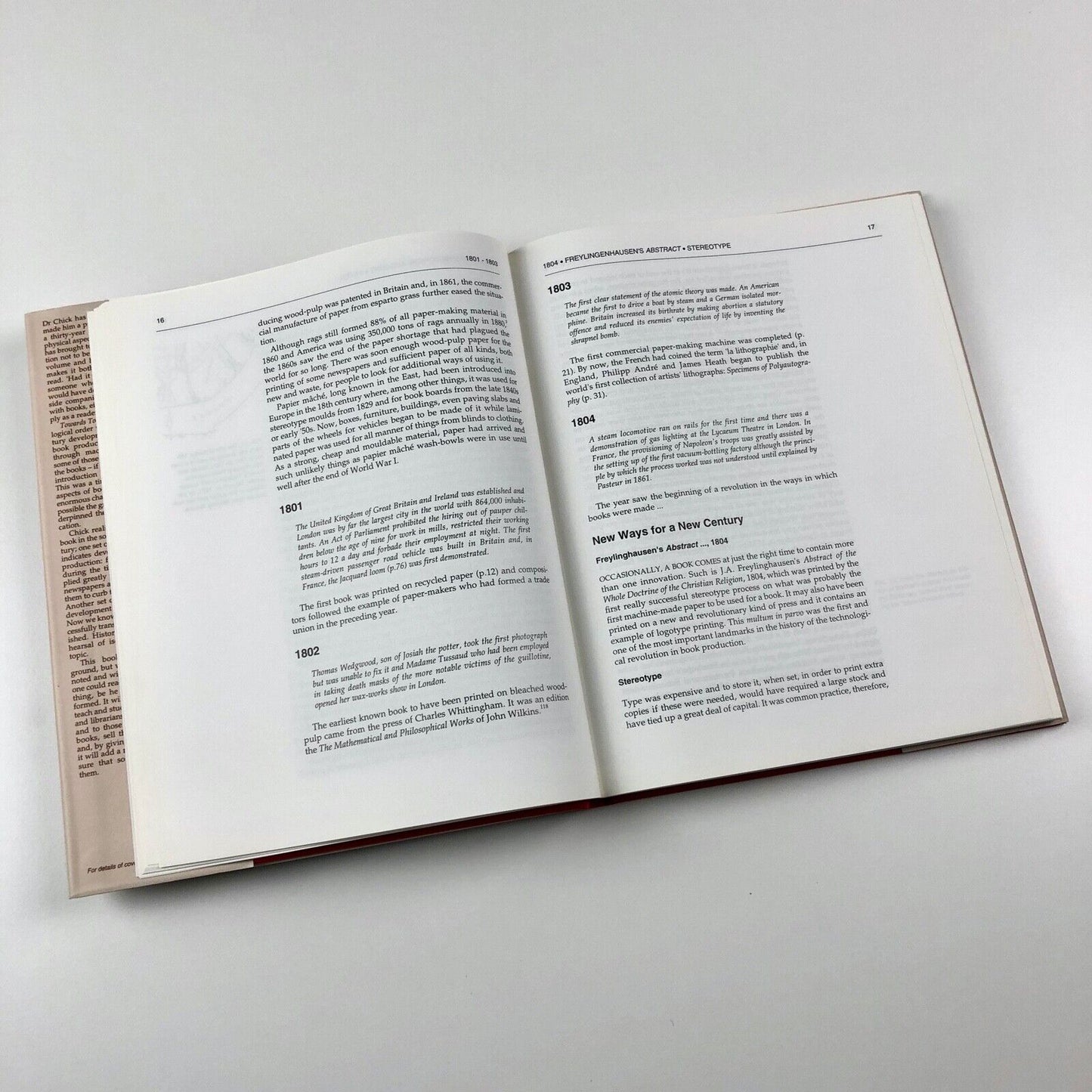 Towards Today's Book: Progress in 19th Century Britain | Arthur Chick, 1997