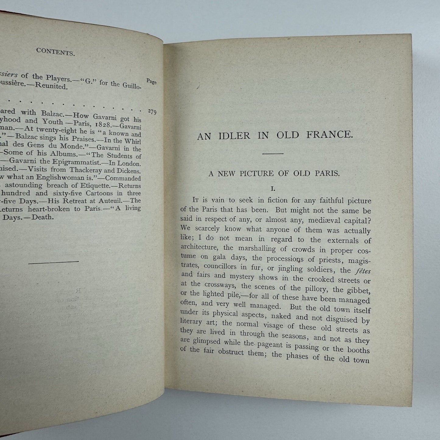 An Idler in Old France – Collection of British Authors, by Tighe Hopkins | Bernhard Tauchnitz, 1899