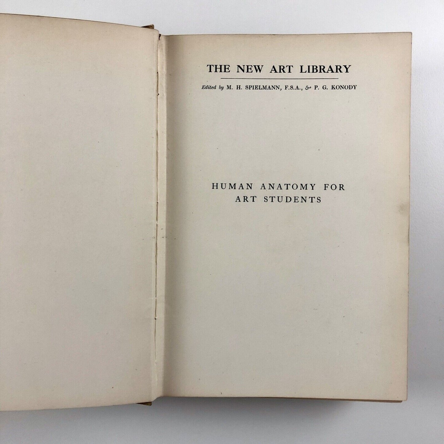 Human Anatomy for Art Students by Sir Alfred Fripp and Ralph Thompson 1911