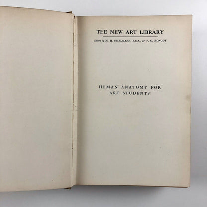 Human Anatomy for Art Students by Sir Alfred Fripp and Ralph Thompson 1911