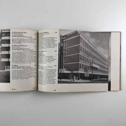 New Architecture of London. A Selection of Buildings since 1930 | Sam Lambert 1963