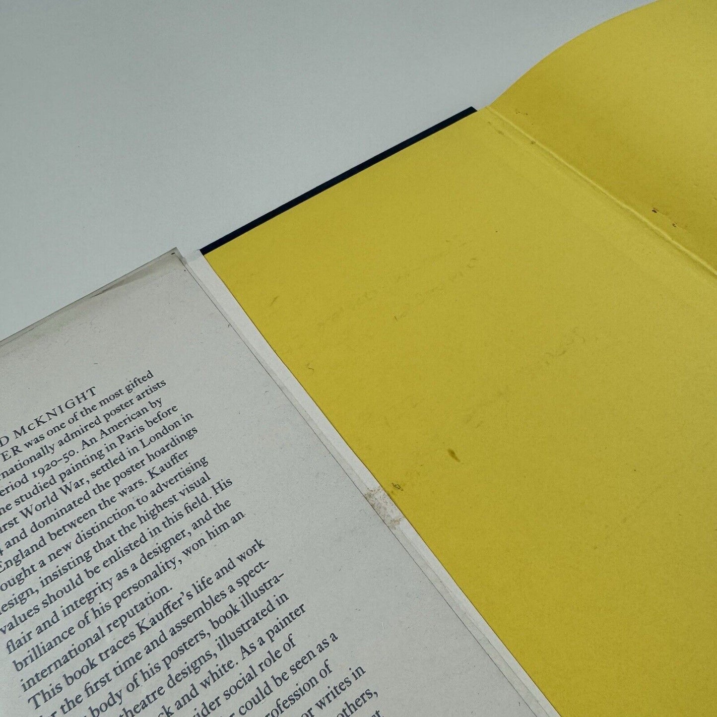 E. McKnight Kauffer: a designer and his public Mark Haworth-Booth | Gordon Fraser Gallery, 1979
