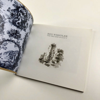 Rex Whistler: The Triumph of Fancy by Stephen Calloway | Brighton Museum & Art Gallery, 2006