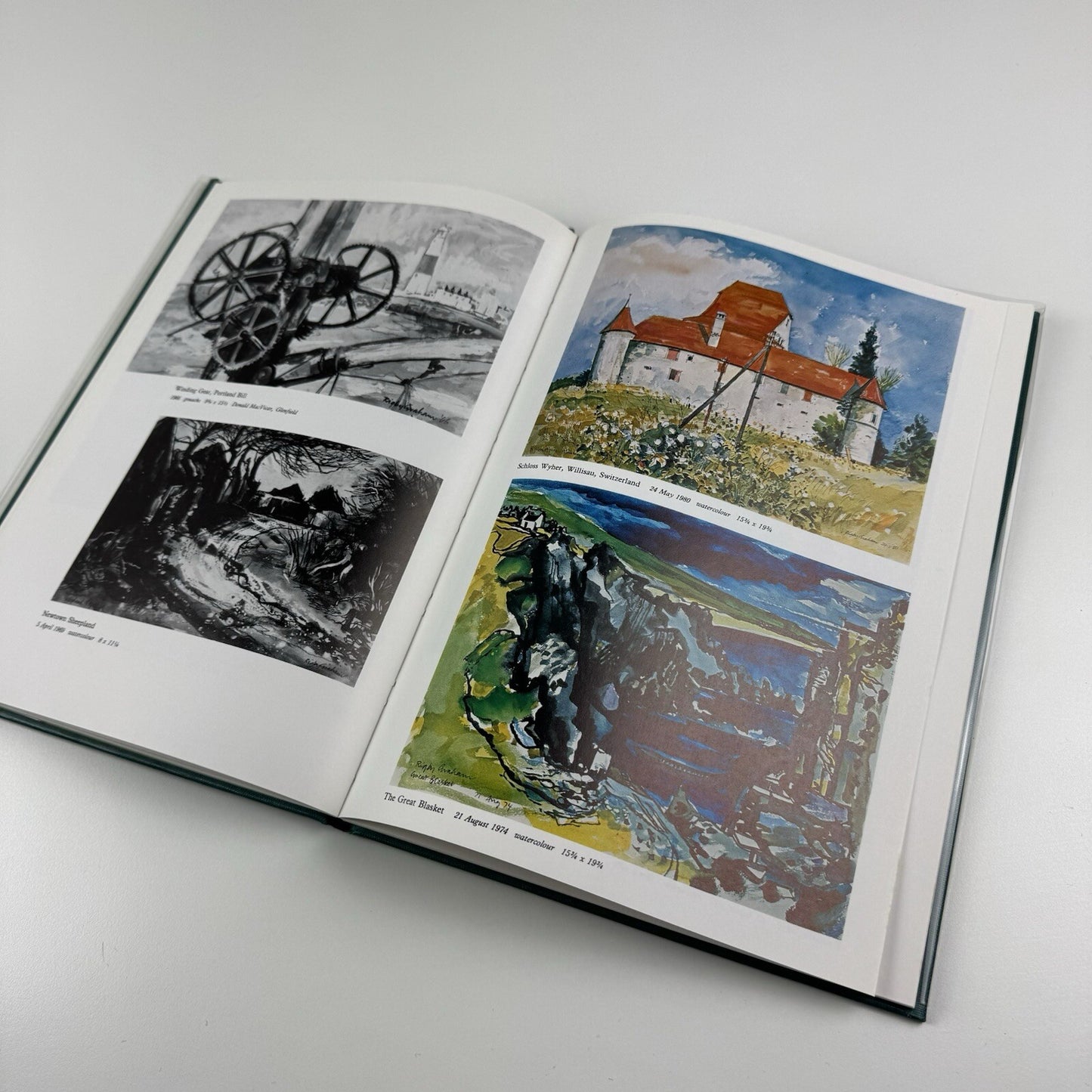Rigby Graham by Anne Greer | Brian Mills, Newcastle, 1981