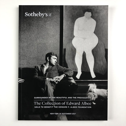 The Collection of Edward Albee | Sotheby’s New York catalogue, 26 September 2017