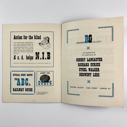 Playbill – a new-old type from Stephenson Blake | Type specimen leaflet