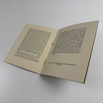 Booklet — Irish Bulls by P. Grierson | Rampant Lions Press, 1938