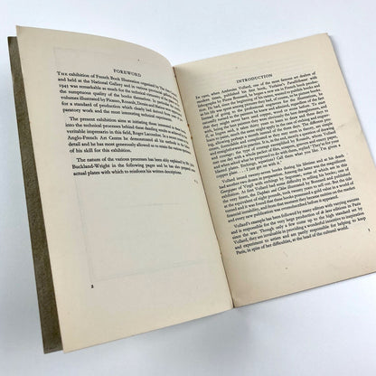 Exhibition of the Technique of Modern French Engraving | Arts Council 1948