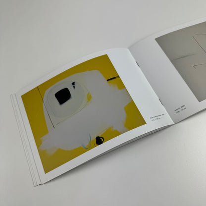 Henrietta Dubrey. Colour to White | Belgrave Gallery, St Ives 2007