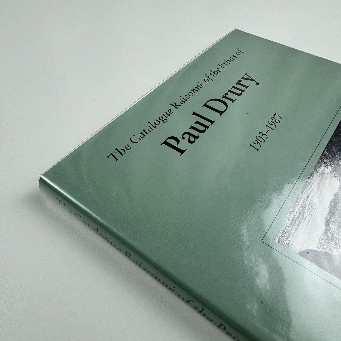 The Catalogue Raisonné of the Prints of Paul Durry 1903-1987 by Robin Garton | Garton & Co, 1992 + prospectus and order form