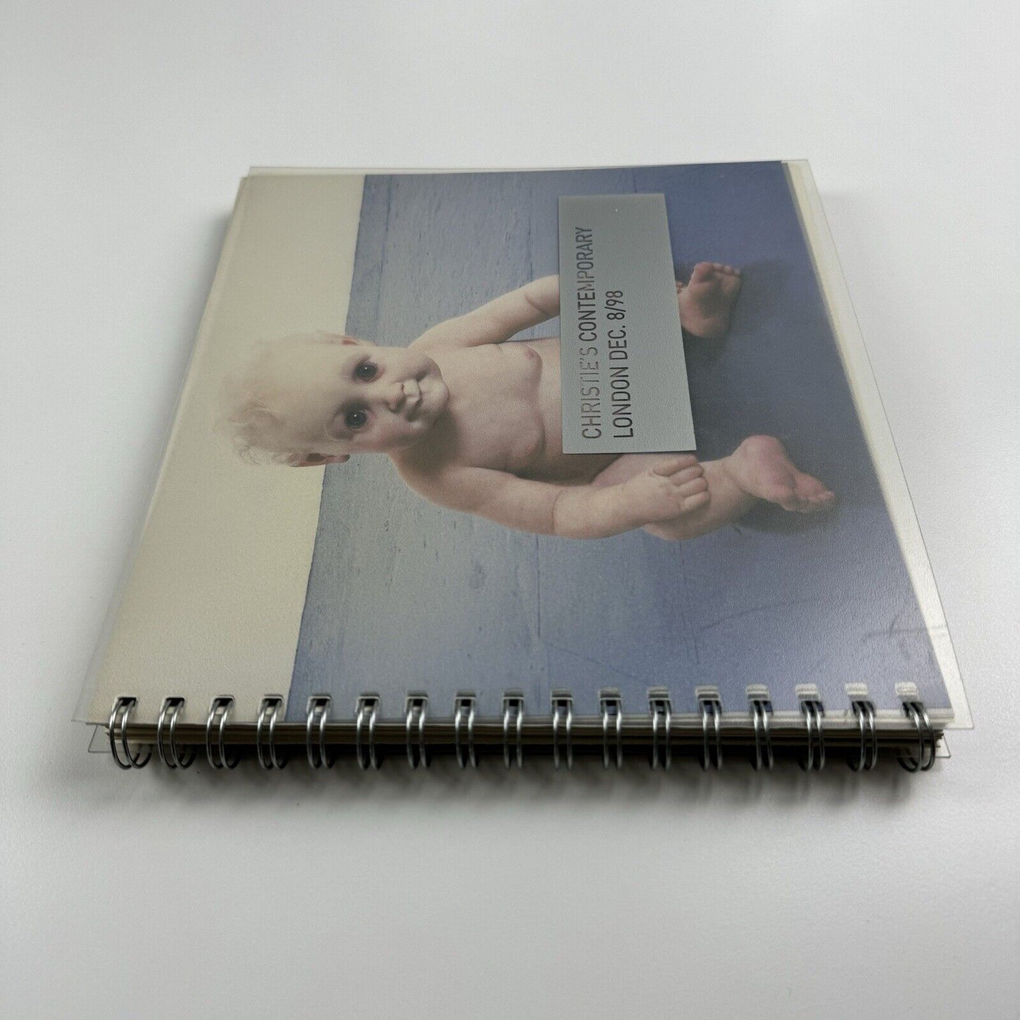 Christie's Contemporary London 8 and 9 October 1998 | Limited edition sale catalogue