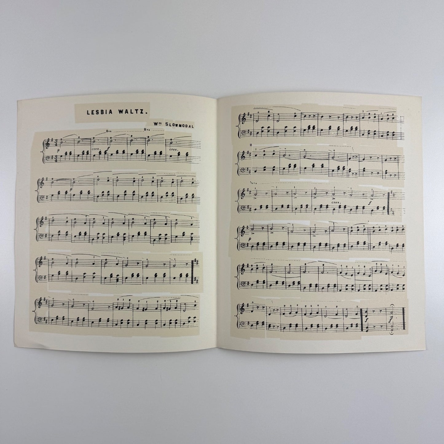 Lesbia Waltz by Tom Phillips | Tetrad Press, 1971 limited edition