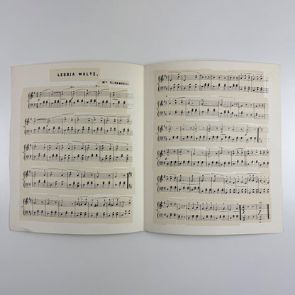 Lesbia Waltz by Tom Phillips | Tetrad Press, 1971 limited edition