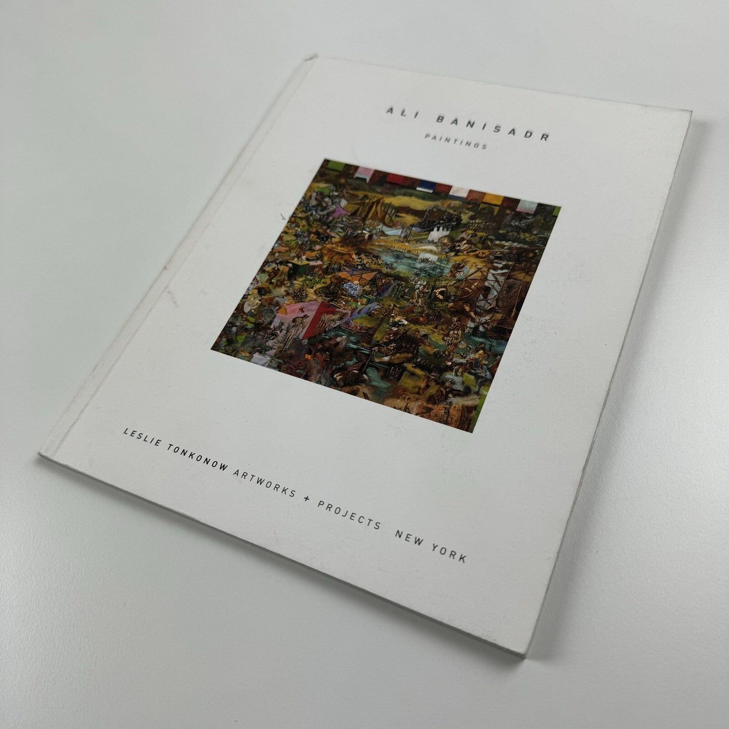 Ali Banisadr Paintings | Leslie Tonkonow Artworks + Projects New York 2008 catalogue