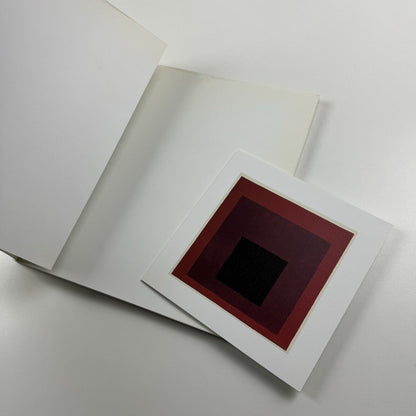 Josef Albers. Small Paintings | Waddington Galleries exhibition catalogue booklet, 2004