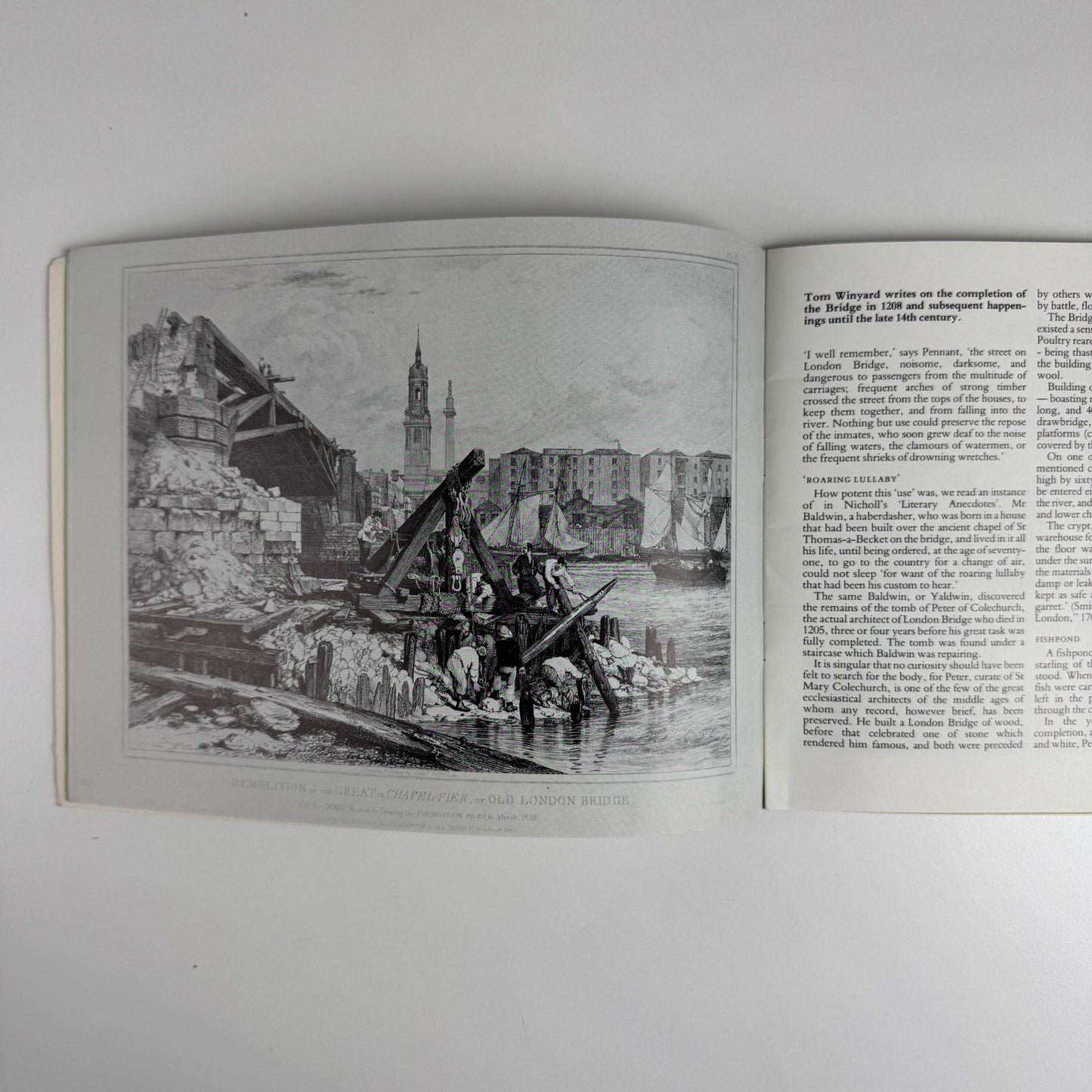 London Bridge through the ages | Cyril Sweett & Partners, 1979