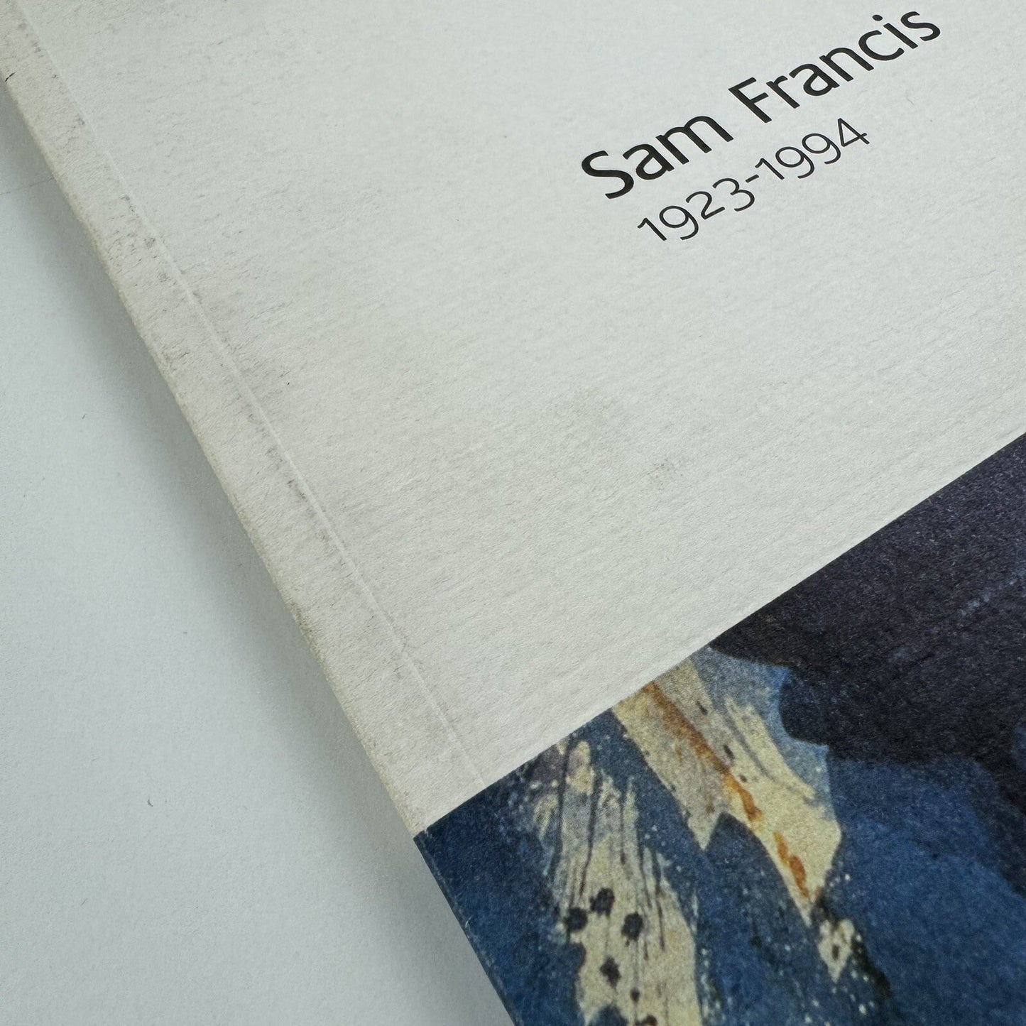 Sam Francis 1923-1994 | Robert Sandelson/Broadbent, London 2003 catalogue