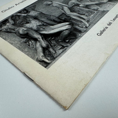 Giulio Aristide Sartorio | Galleria del Levante, Milano, 1974