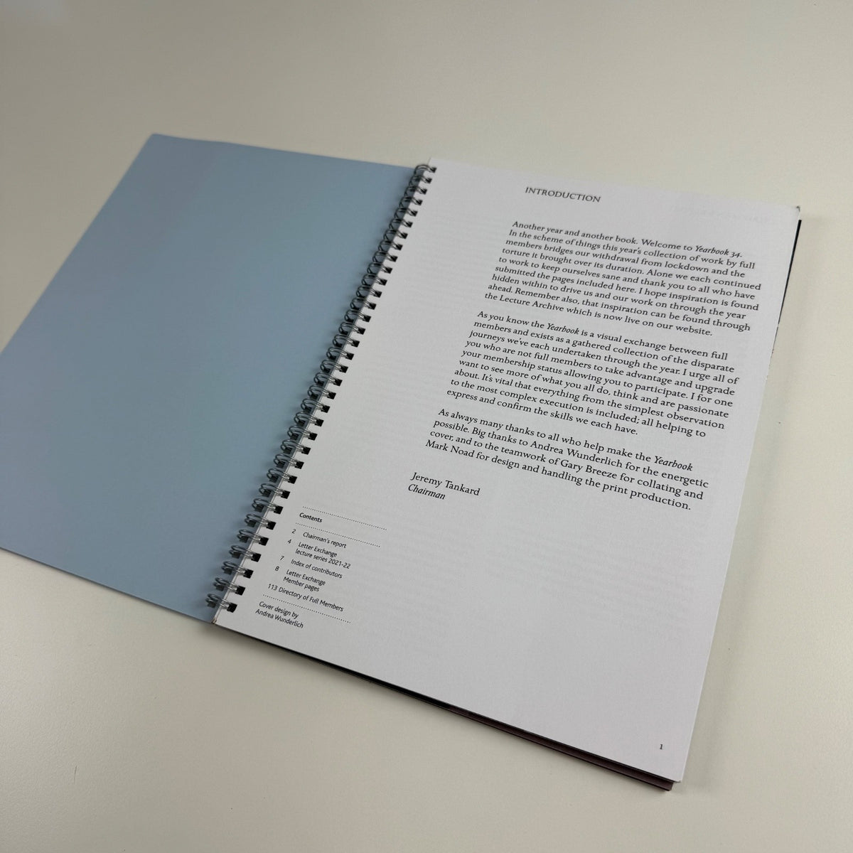 Letter Exchange Yearbook 34. 2021