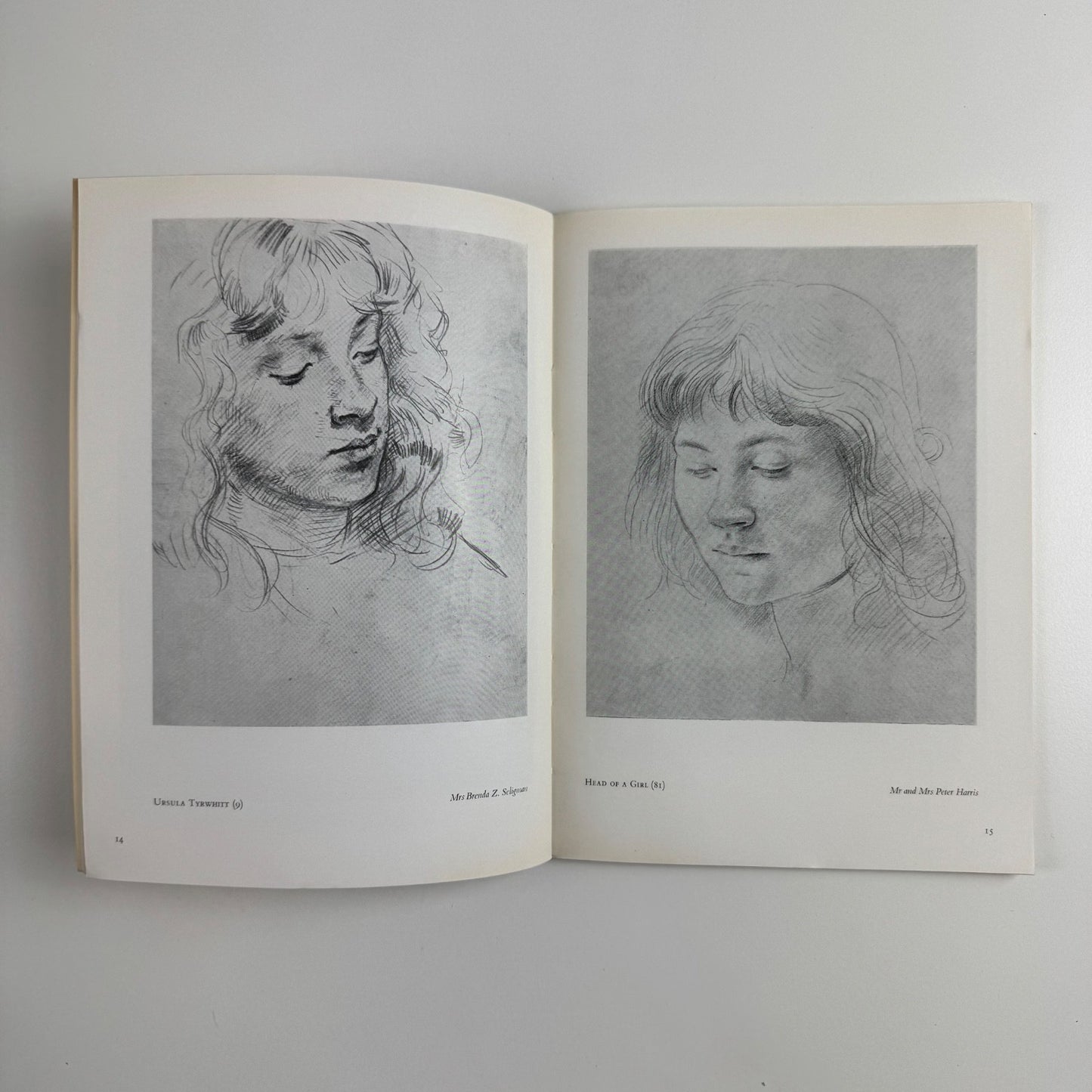 Works by Augustus John | Royal Academy, Diploma Gallery 1954 + ephemera