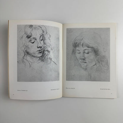 Works by Augustus John | Royal Academy, Diploma Gallery 1954 + ephemera