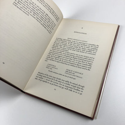 Type Principle and Application The House Style of Balding & Mansell | Edited by Charles Rosner
