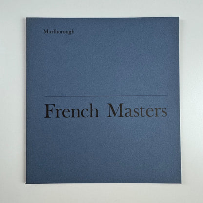 rench Masters | Marlborough Fine Art June-July 1962 design Gordon House
