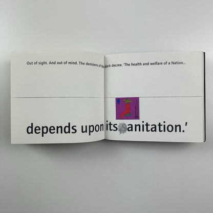 A thousand years A thousand words. A Celebration of the Royal Mail Millennium Stamps project by Michael Benson | The Camberwell Press, 1999