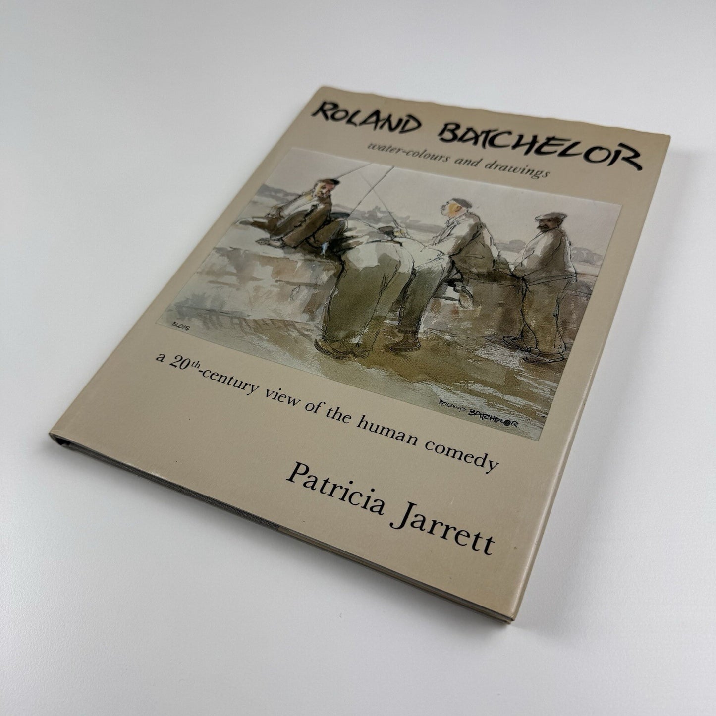 Roland Batchelor water-colours and drawings | Patricia Garrett, 1984 | Signed by the author