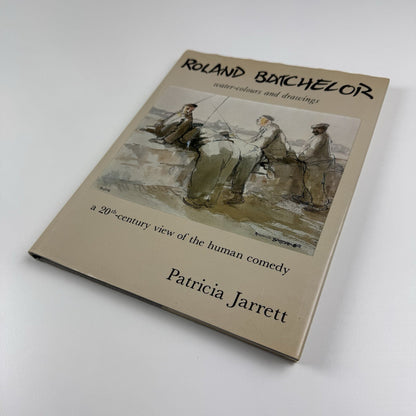Roland Batchelor water-colours and drawings | Patricia Garrett, 1984 | Signed by the author