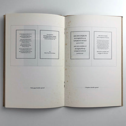 Typophile Monograph No 4 | Wolfgang Tiessen: Serving author and reader, 1987