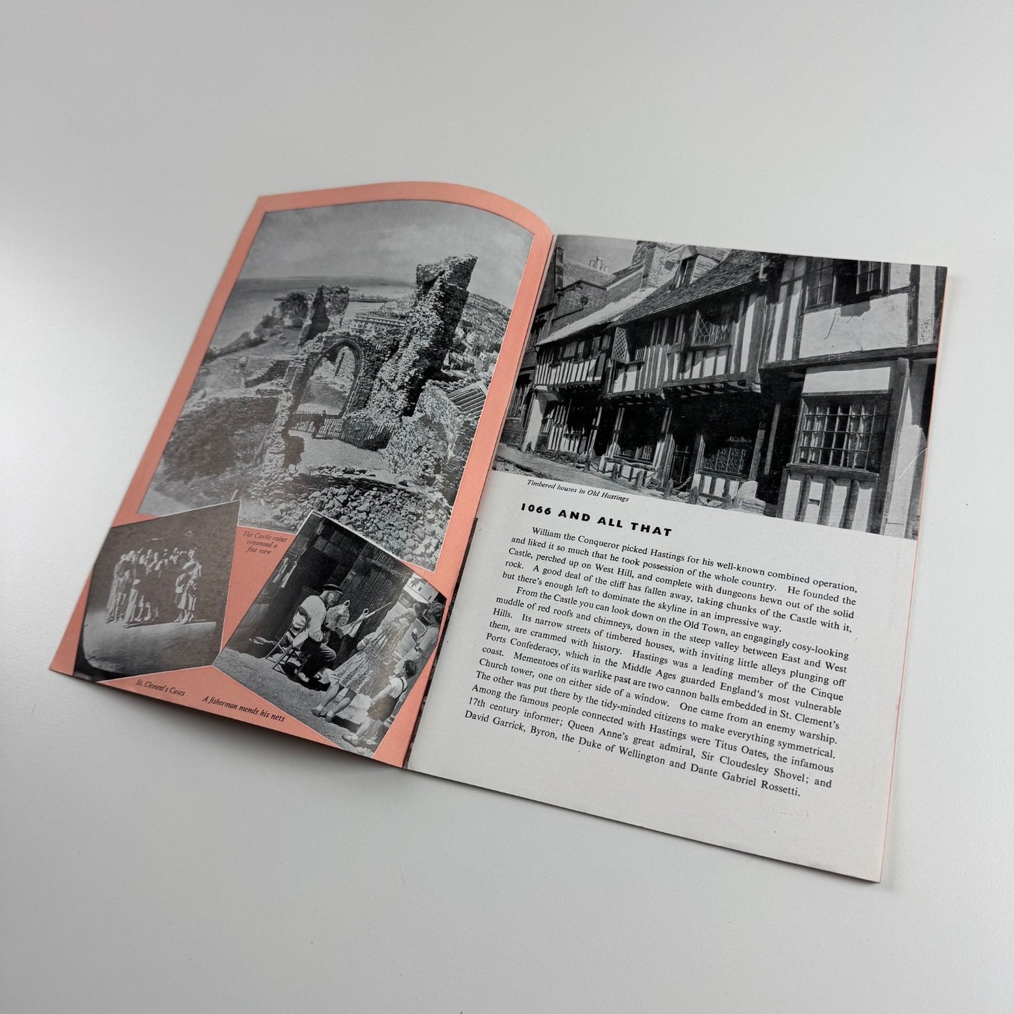 Leaflet Something about Hastings | Hastings Corporation, undated, presumed 1950s