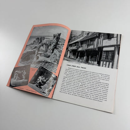 Leaflet Something about Hastings | Hastings Corporation, undated, presumed 1950s