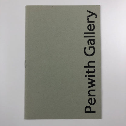 Catalogue – Penwith Festival Exhibition 1983 | The Penwith Society