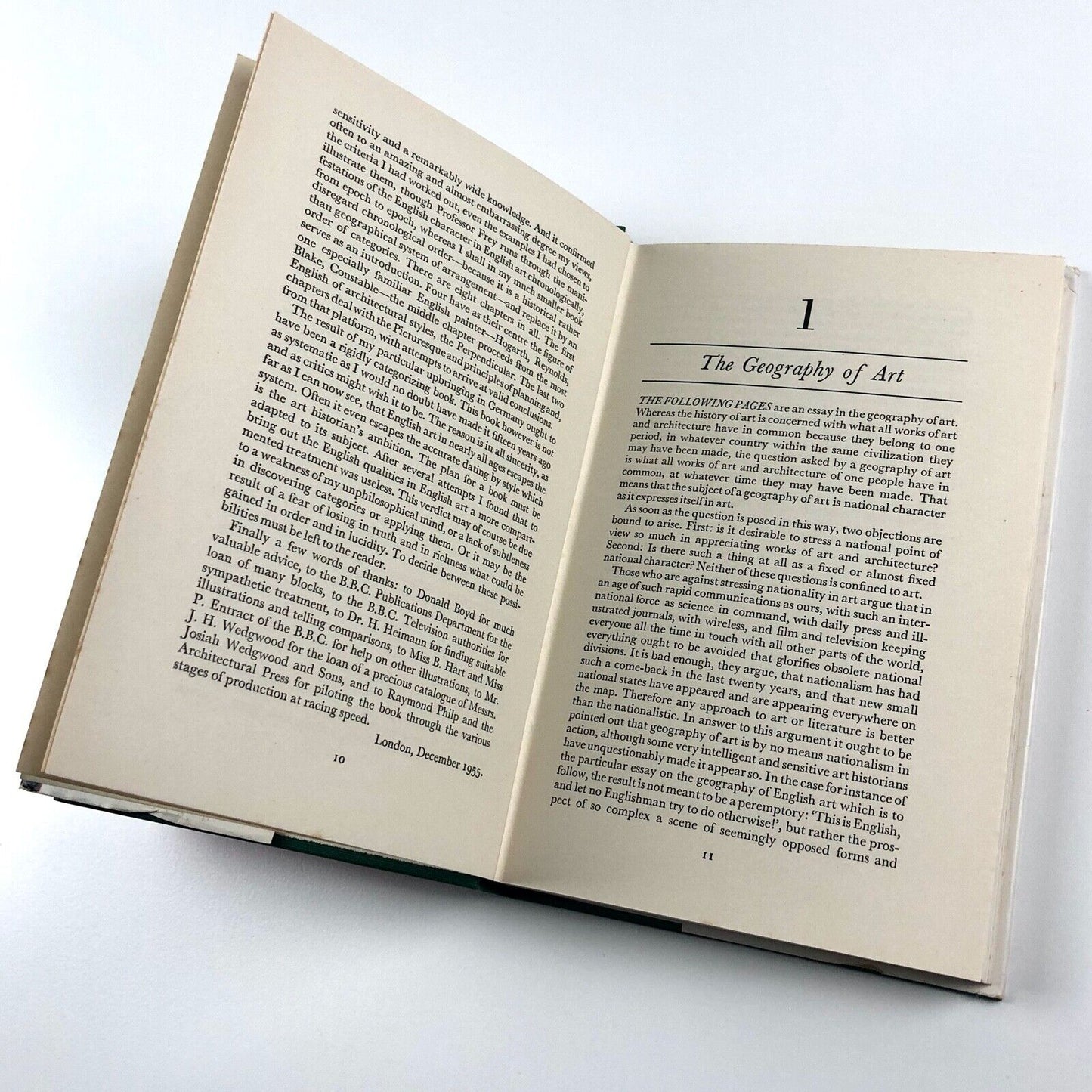 The Englishness of English Art by Nikolaus Pevsner | Architectural Press, 1956