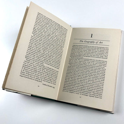 The Englishness of English Art by Nikolaus Pevsner | Architectural Press, 1956