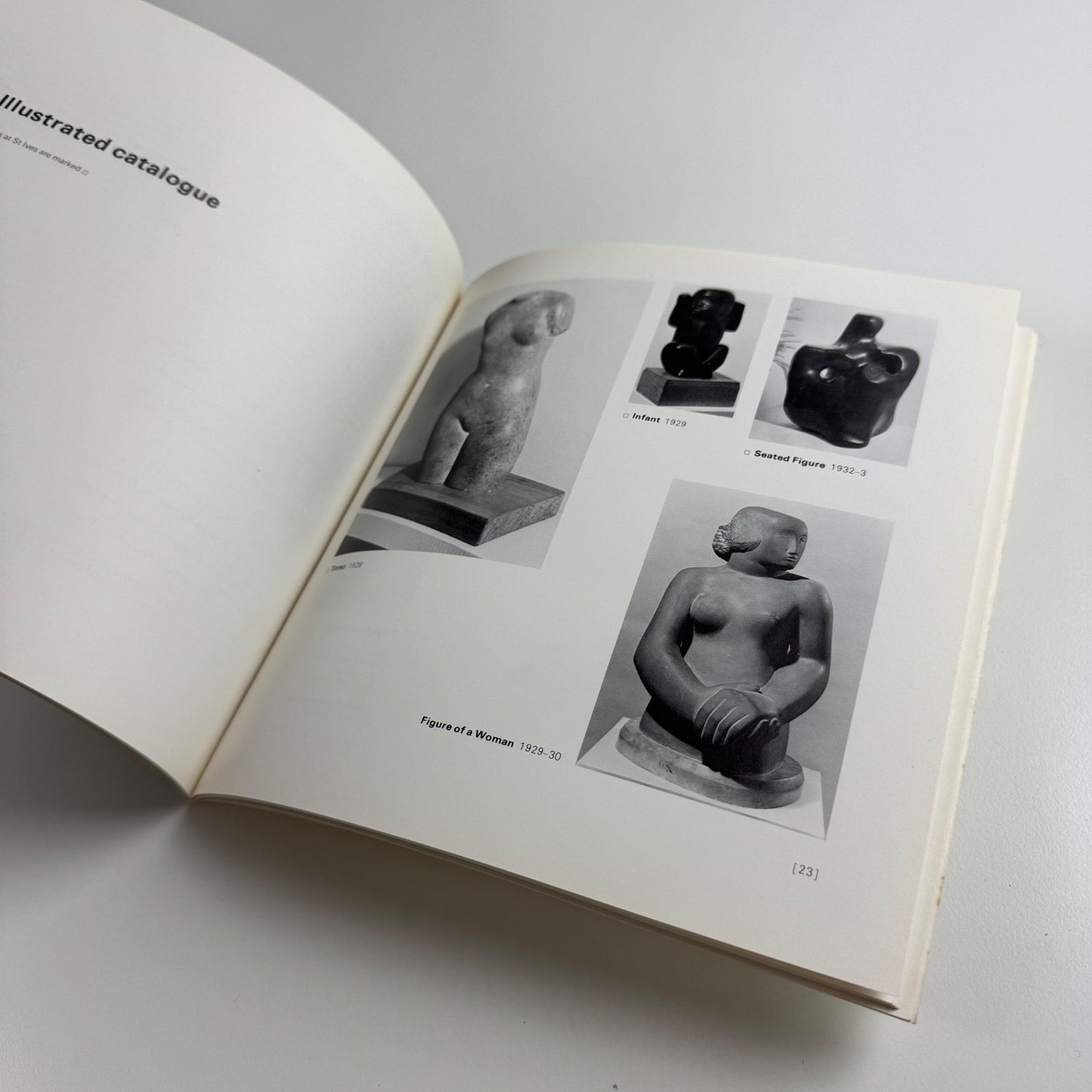 Barbara Hepworth. A guide to the Tate Gallery Collection London & St Ives 1982