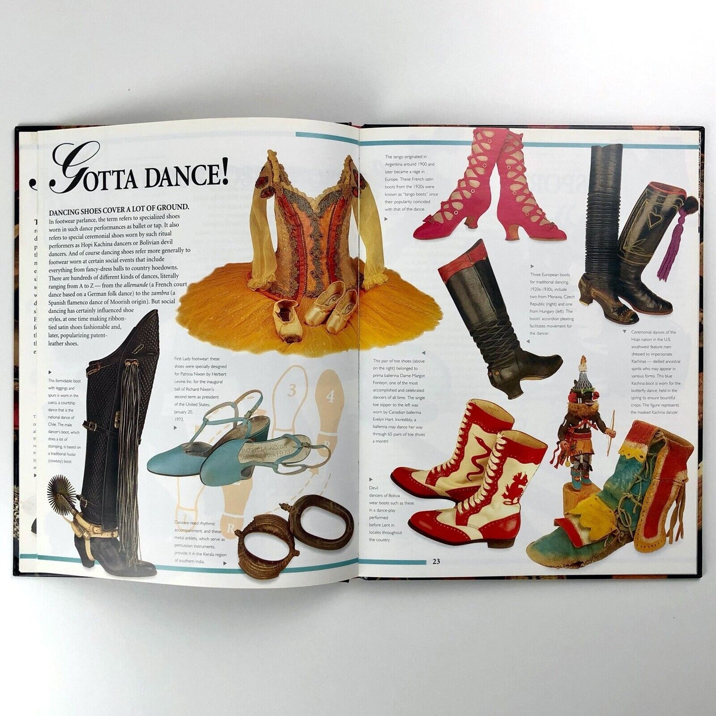 All about shoes. Footwear through the ages | The Bata Shoe Museum Toronto, 1994