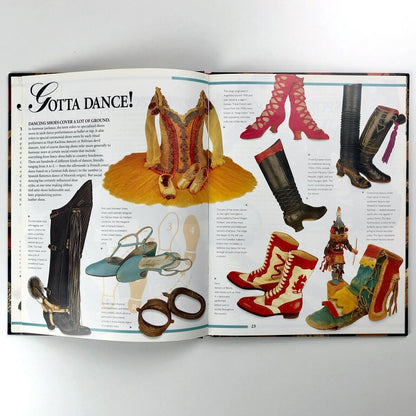 All about shoes. Footwear through the ages | The Bata Shoe Museum Toronto, 1994