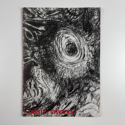 Secret Spaces Paintings and Drawings by Jagjit Chuhan Rochdale Art Gallery 1986