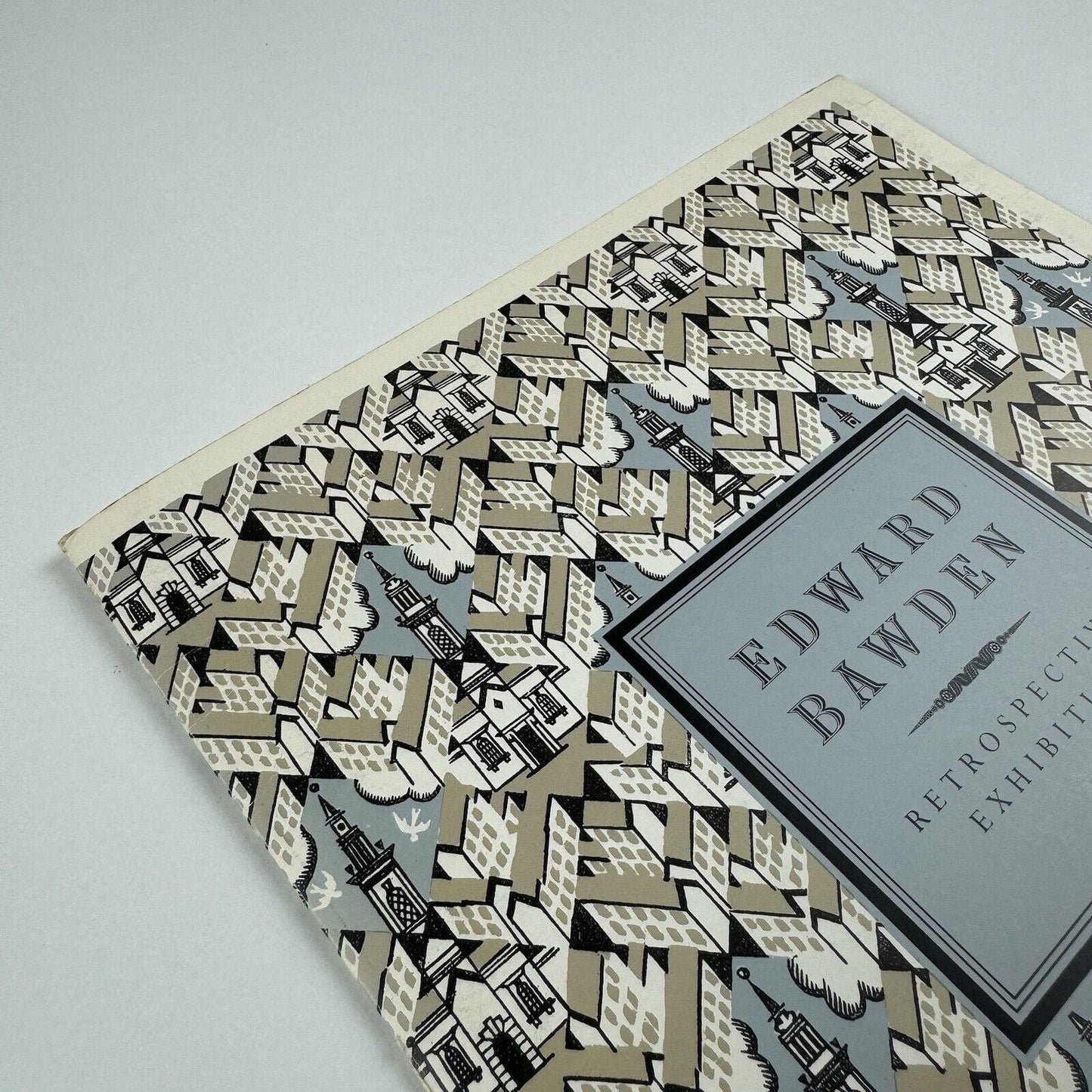 Edward Bawden English as she is drawn. Retrospective Exhibition | The Fine Art Society, 1989