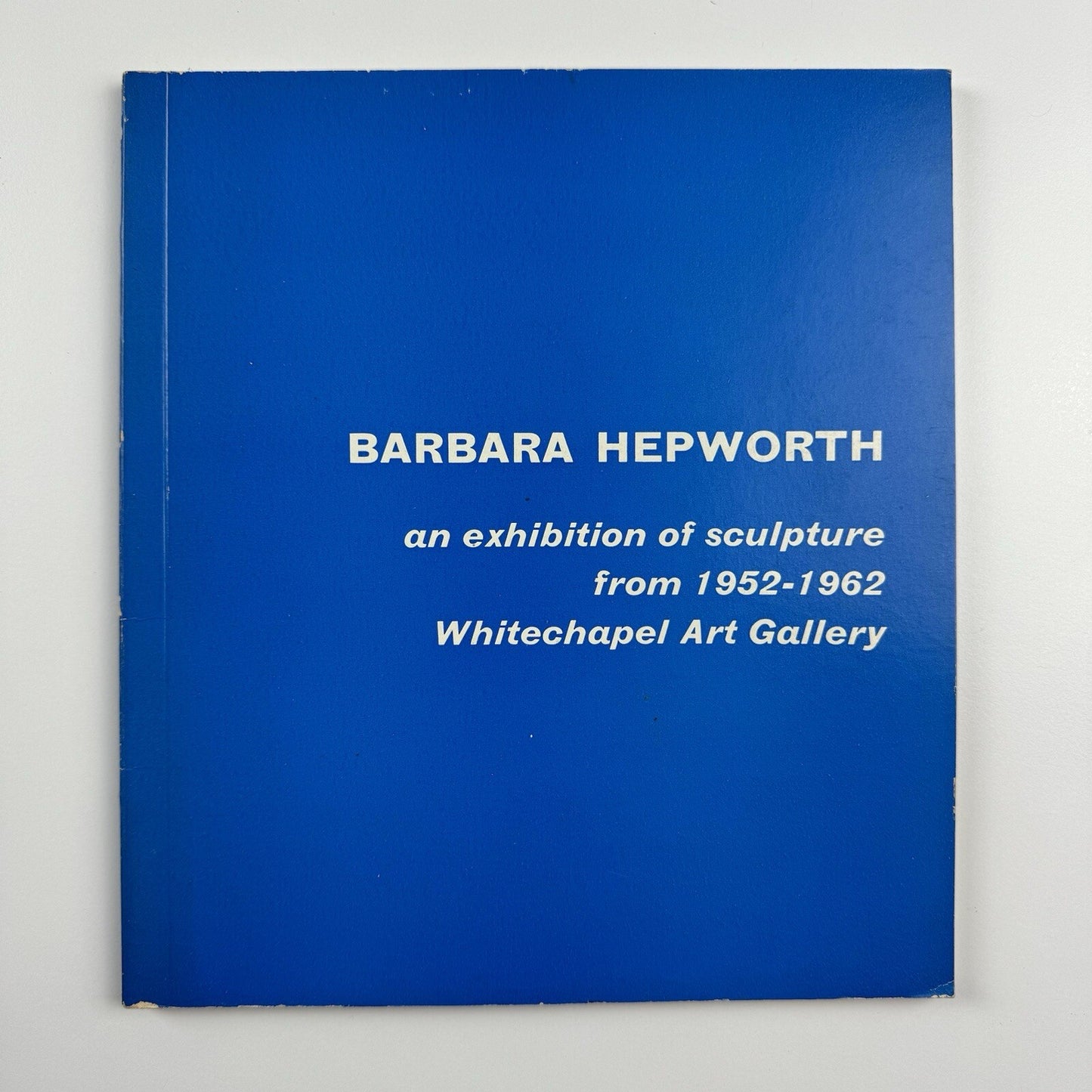 Barbara Hepworth sculpture from 1952-1962 Whitechapel Art Gallery