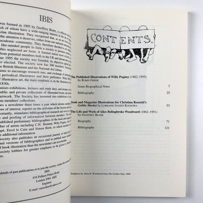 Imaginative Book Illustration Society Journal 1 – Aspects of Illustration, 1999